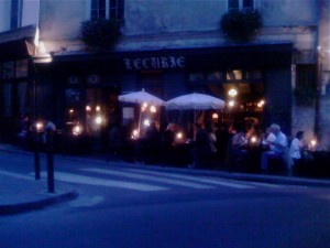 Dinner at L'Ecurie