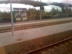 On the Eurostar awaiting word on the Chunnel in Calais On the Eurostar awaiting word on the Chunnel in Calais