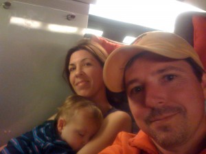 On the Eurostar to London (almost there!) On the Eurostar to London (almost there!)