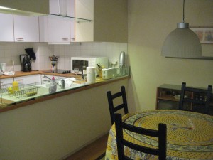 where we cook and dine