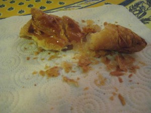 Apple Turnover French flakey goodness