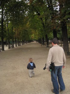 Max is halfway there!