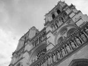 Notré Dame Facade