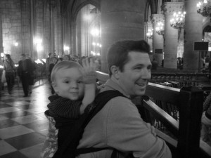 Max Clapping for the Music