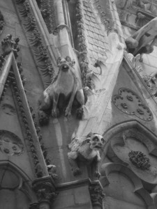 Gargoyles on the Outside