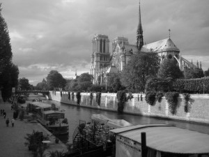 The Money Shot of Notré Dame