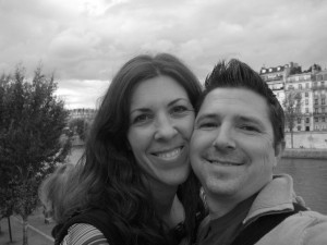 Yes, Jen and I were there together (our first shot together)