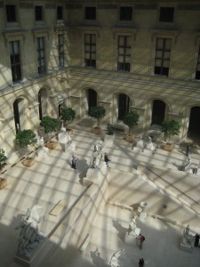 View from one of the gallery windows