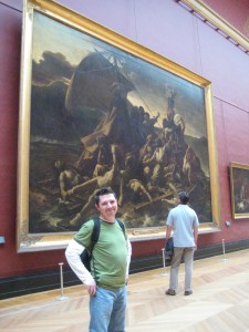 Chris and Gericault