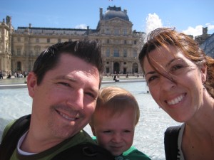 Courtyard of the Louvre
