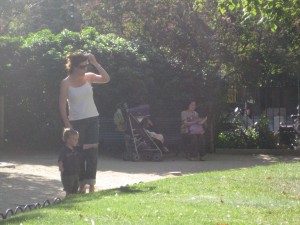 Church yard at St Germain