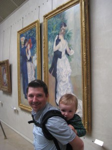 Max, Dad and Renoir