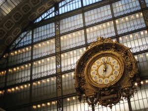 The d'Orsay Clock