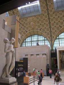 Sculpture at d'Orsay