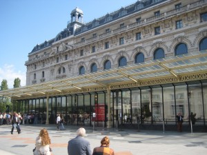 The Exterior of Musée d'Orsay