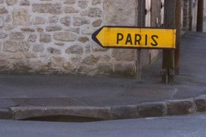 Paris Sign This way to Paris